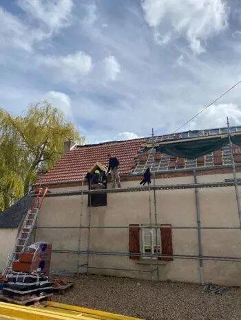 Rénovation et réparation de toiture Bourges