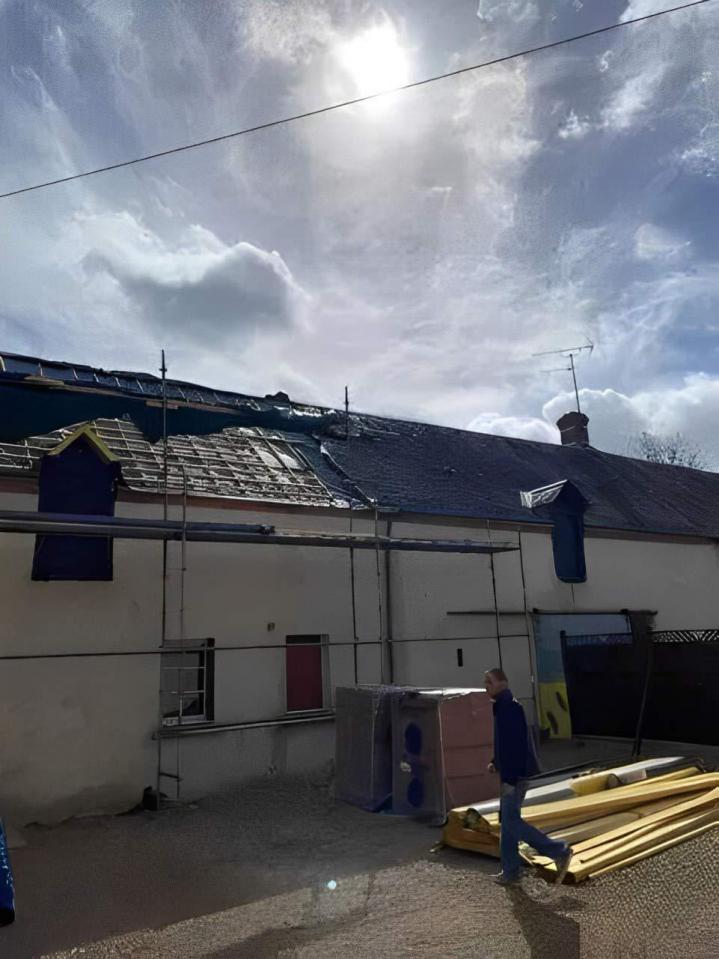 Travaux d’entretien de toiture Bourges