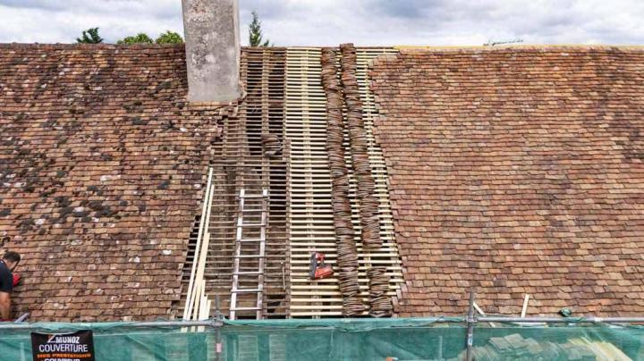 Rénovation et réparation de toiture Bourges