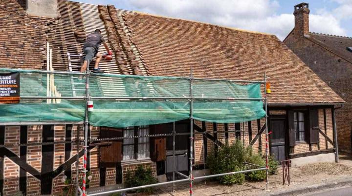 Travaux d’entretien de toiture Bourges