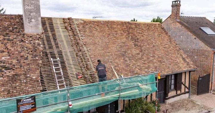 Rénovation et réparation de toiture Bourges