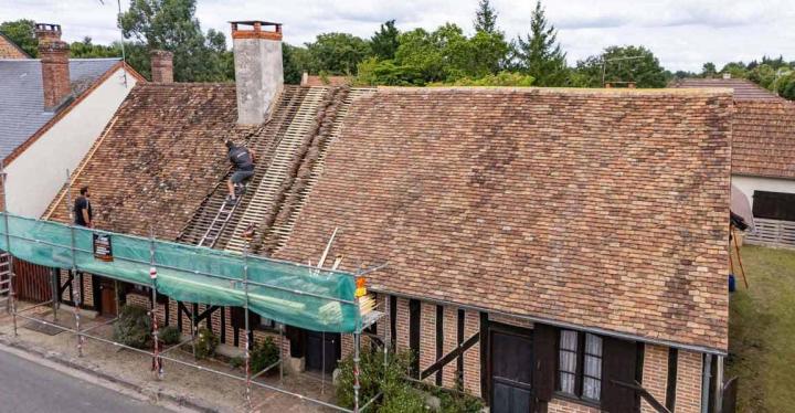 Expert en rénovation et réparation de toiture Bourges