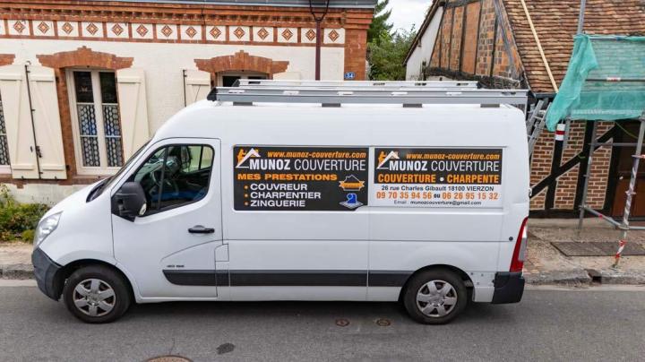 Entreprise de rénovation de toiture Bourges