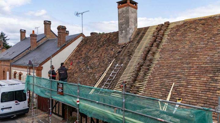 Rénovation et réparation de toiture Bourges