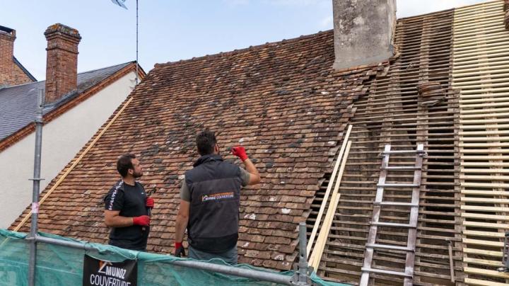 Entretien de toiture Bourges