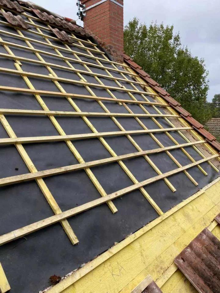 Pose et rénovation de charpente Bourges