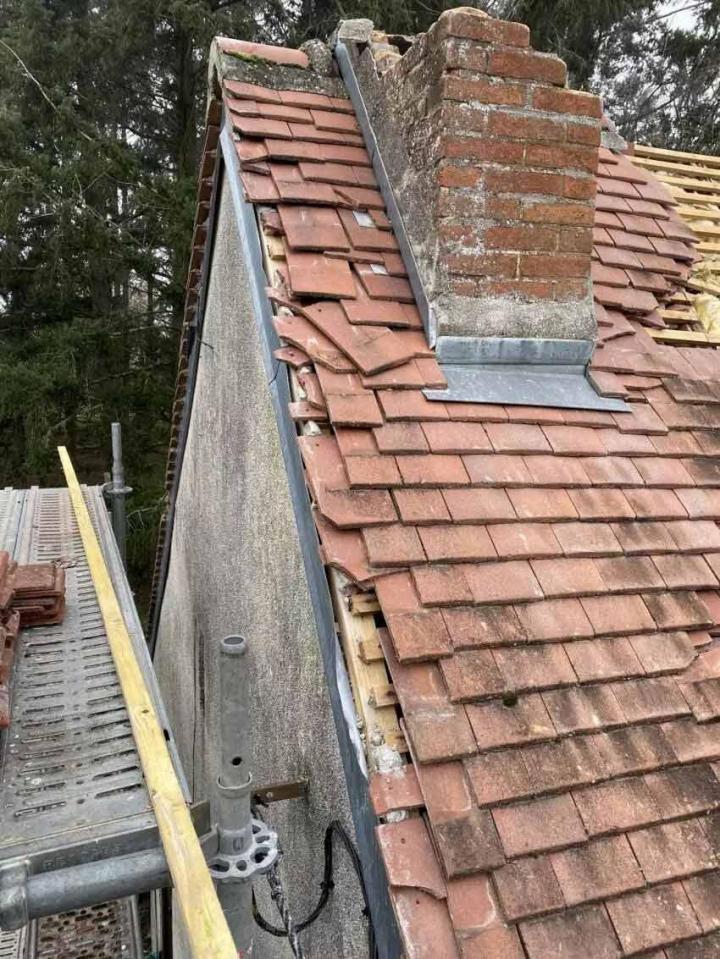 Travaux d’entretien de toiture Bourges